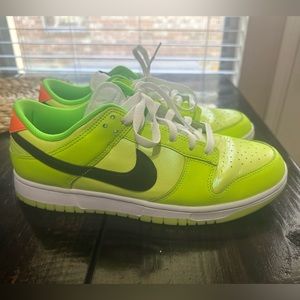 Nike Dunk Low Volt Mens 10 Womens 11.5